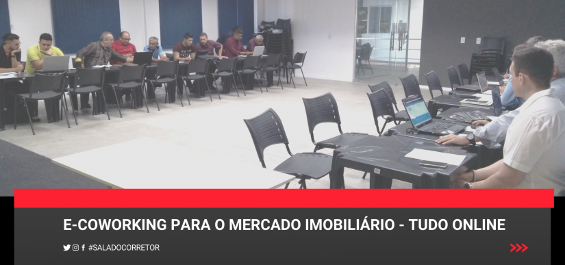 e-Coworking imobiliário